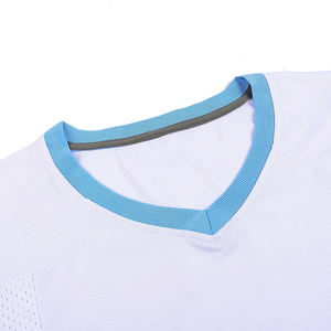 Vente chaude Plus La Taille Lavage À L'acide Maillot De Football Américain Vintage French Terry Vêtements De Sport De Haute Couture à Manches Courtes - Product Image 4