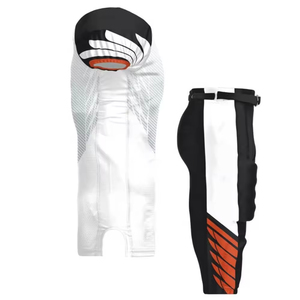 Uniformes de Fútbol Americano Personalizados al por Mayor, Conjuntos para Adultos, Cortos, Transpirables, de Secado Rápido, Sublimados, Tallas Grandes, de la Mejor Calidad - Product Image 3