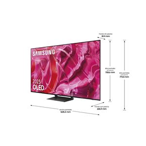 Smart 55-Inch 4K HDR OLED <b>TV</b> with Sound Motion Refresh Rate Processor - Product Image 1