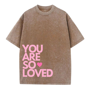 Camiseta Extra Grande de Fábrica Vietnamita, Camiseta Gráfica Vintage Lavada, Ropa Urbana Personalizada OEM ODM, Prenda Informal Transpirable y Ecológica - Product Image 6