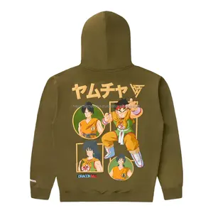 Sudadera con capucha de manga larga personalizada multicolor impresión hombres pulóver con capucha moda algodón polar Sudadera con capucha - Product Image 1