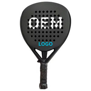 Raqueta de Pickleball Profesional de Alta Calidad, Duradera, de Fibra de Carbono con Diseño de Panal, Fabricación OEM, Venta al por Mayor para Equipos de Pickleball - Product Image 2