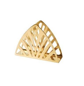 Servilletero de latón 100% de estilo tradicional, mesa de restaurante de Hotel, caja de pañuelos de servilleta de latón multifuncional para el hogar - Product Image 1