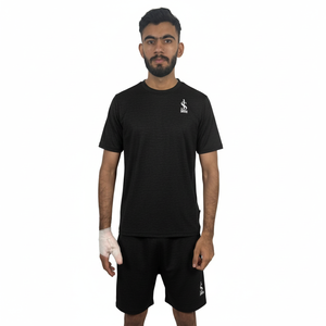 Ensemble de shorts pour hommes, nouvelle collection été, style décontracté respirant, imprimé, vêtements d'extérieur pour l'été, ensembles de shorts - Product Image 1