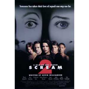 Affiche murale moderne Scream 2 - Product Image 1