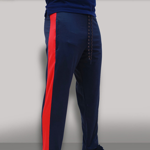 Pantalones de correr para gimnasio de peso medio para hombre, pantalones deportivos elásticos, ajustados, informales, con cierre de cordón, transpirables, ecológicos, multibolsillos - Product Image 2