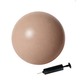 Pelota de Yoga y <span class=keywords><strong>Pilates</strong></span> de PVC de Alta Densidad Ecológica con Logotipo Personalizado para Gimnasia, Equilibrio, Levantamiento de Cadera y Fitness, 20-25 cm - Product Image 4