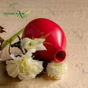 Mini florero de bambú ecológico, soporte para flores, diseño moderno en espiral para el hogar y el café decorativo de Vietnam - Product Image 3