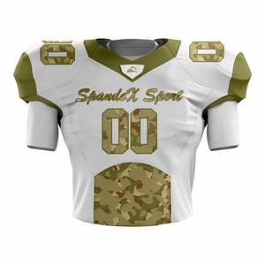 Uniformes de fútbol americano personalizados de lujo Ropa de equipo Premium - Product Image 3