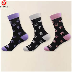 Calcetines Deportivos de Algodón de Calidad al por Mayor, Personalizados, para Correr, para Mujer, Largos, de Secado Rápido, para Uso Diario, para Primavera y Otoño, en Diferentes Colores - Product Image 2