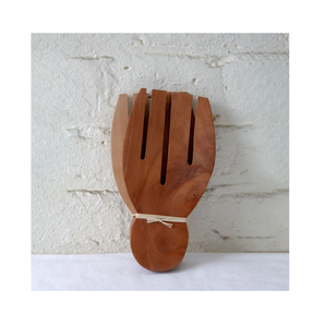 Top Trending Wooden Spoon and <b>Forks</b> with Human Hand Server Home Decoration Use at Lowest Cost Products - Product Image 2