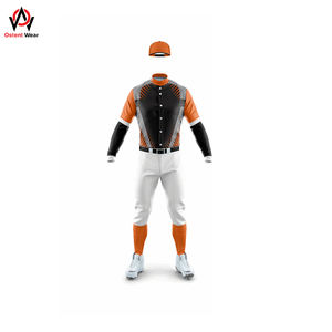 Camiseta de béisbol personalizada para hombre 2025, uniforme deportivo de poliéster de alta calidad al por mayor, ropa deportiva transpirable con servicio OEM - Product Image 2