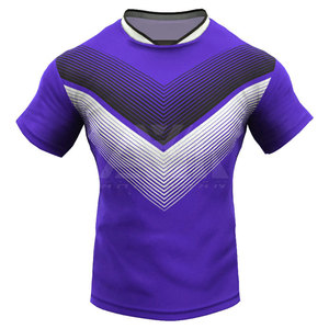 Tenues de rugby pour équipe professionnelle - Vêtements de sport confortables à séchage rapide 100% polyester personnalisables - Product Image 2