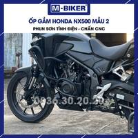 Cache-moteur inférieur de protection pour moto modèle NX500, en matériau THP TM, épaisseur d'acier 2li