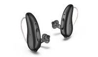Nouvelles aides auditives numériques Signia Sirion Connect SP T 75 12 canaux BTE pour seniors (1 aide auditive)