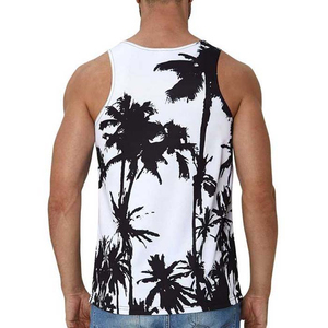 <b>Men</b> Breathable Muscle Singlet Custom <b>Men's</b> Sleeveless <b>Basketball</b> <b>Vest</b> Gym <b>Men</b> Tank Tops Sublimation Fitness Workout Running - Product Image 5