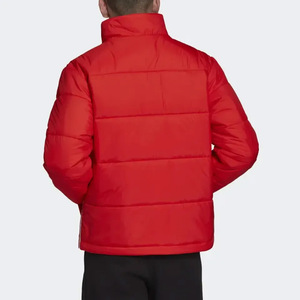 Wholesale OEM Custom Men's Coated Puffer <b>Jacket</b> Outdoor <b>Soft</b> <b>Shell</b> Stand Collar <b>Hooded</b> Winter Front Logo Breathable Cotton-Lined - Product Image 5