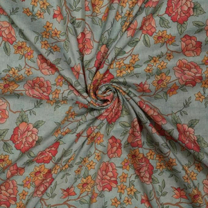 Henry <b>Woman</b> Dress Wholesale Ready Stock Fashion Design Polyester Fabric Breathable Digital Printing <b>Wedding</b> Bag Accessories - Product Image 2