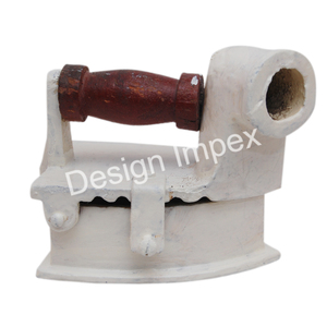 Estilo maravilloso, paños sólidos, modelo de hierro para decoración, artesanías resistentes de buena calidad, hierro no eléctrico de Metal DE LA India - Product Image 4