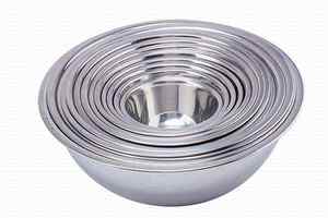 ชามโลหะทำมือสำหรับตกแต่งโต๊ะอาหารอย่างหรูหรา เหมาะสำหรับเสิร์ฟของว่าง ผลไม้ และสลัด - Product Image 2