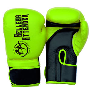 Vente chaude 14oz Gants de boxe professionnels en cuir PU Gants de combat MMA avec logo personnalisé à prix réduit Équipement d'entraînement de kickboxing - Product Image 6