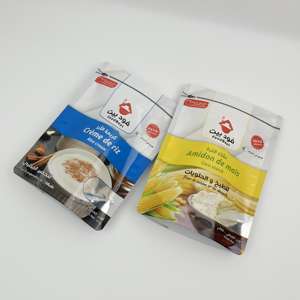 Sachet Doypack Brillant de Qualité Alimentaire avec Fermeture Ziplock et Encoche de Déchirure pour Emballage de Snacks et Aliments Secs, Fabrication au Vietnam - Product Image 3