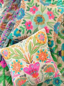 Juego De Almohada acolchada a mano moderna de 2 piezas, estampado Digital, algodón desechable, 200TC, función de refrigeración, almohadas de cama para uso doméstico - Product Image 2