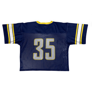 OEM/ODM Custom Sublimated Printed Porthole Mesh Lacrosse Jerseys Made With 100% Polyester Fabric Custom Lacrosse Uniform - Product Image 4