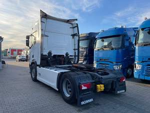 Utilisé pour les camions SC-A-NIA 2022, sièges en cuir AWD, boîte de vitesses automatique ACC, conduite à gauche, prêt pour l'expédition - Product Image 3