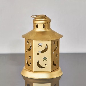 Lanterne de tombe en aluminium avec motif de feuilles Couleurs personnalisées Intérieur et extérieur Décoration de maison et de jardin Design classique éclair - Product Image 4