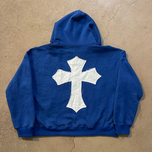 Sweat à capuche rétro tricoté pour hommes-Doux, décontracté, pull à motifs, adapté au streetwear d'hiver et d'automne - Product Image 5