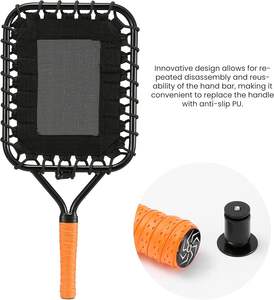 Equipo de entrenamiento de pelota voladora de raqueta de béisbol ponderado científicamente - Product Image 6