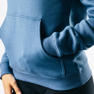 2025 Top Trending Ladies Color Block Pullover Sudadera con capucha de gran tamaño Estilo personalizado Bajo peso Precio al por mayor - Product Image 6