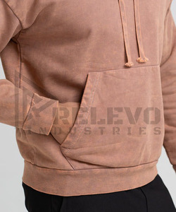Sudadera con Capucha de Diseño Personalizado, Impresión Digital, Manga Larga, Transpirable, Elegante, 100% Algodón, Nueva Colección de Primavera para Hombre, 2 Piezas - Product Image 5