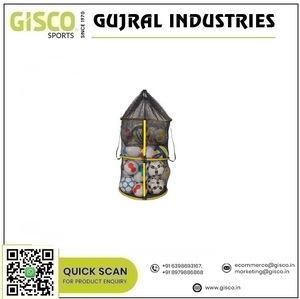 Fait de sac de maille de stockage de boule de tissu de maille robuste-support disponible à un prix peu coûteux pour l'exportation en vrac - Product Image 2