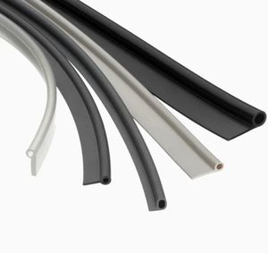 טמפרטורה גבוהה עמיד בפני תנור גומי סיליקון דלת u בצורת רצועת איטום - Product Image 4