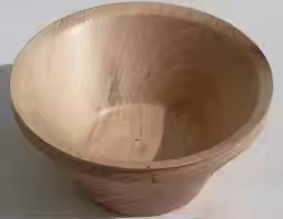 Design personnalisé bols de service en bois pour petit-déjeuner collations soupe salade par glowin fashion - Product Image 2