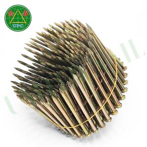 Clavos de bobina de alta resistencia 3 "x 0.120 4500 piezas Anillo/espiral/vástago liso Acabado a cuadros Tamaños personalizados para pistola de aire Hecho en Vietnam - Product Image 4