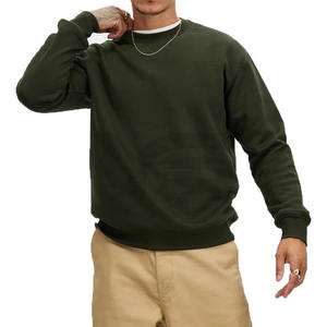 Nouveau sweat-shirt en molleton surdimensionné personnalisé avec imprimé multicolore col rond vintage et capuche lavée pour la saison d'hiver - Product Image 1