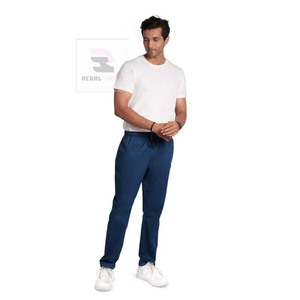 Scrubs unisexe de haute qualité en coton personnalisé à manches courtes pour hôpitaux médicaux - Product Image 4