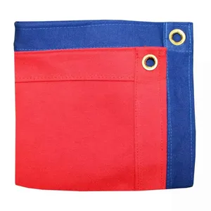 Ring de boxe personnalisé corde imprimé logo ring de boxe toile couverture sol ring de boxe thaïlandais pour extérieur et intérieur - Product Image 2