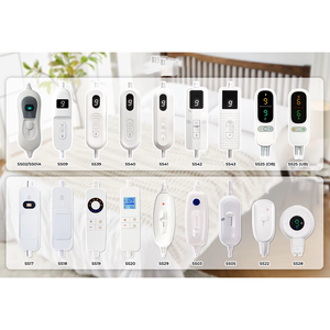 Manta Térmica Eléctrica Portátil de Gran Tamaño con Mangas y Bolsillos para los Pies, Ideal para el Hogar - Product Image 6