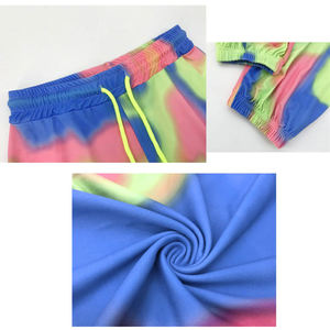 กางเกงวอร์มสตรีทแวร์ทรงหลวมมีกระเป๋าข้าง - Product Image 5