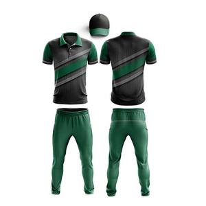 Uniforme de Cricket Calidad duradera Precio bajo Cree su propio diseño diferente Tamaño personalizado y uniforme de Cricket de color - Product Image 4