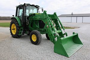 Comprar Tractor 2021 Johnn De-ERE 6110M en venta - Product Image 4