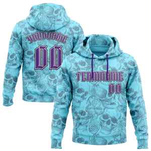 Fabricant de sweats à capuche personnalisés par sublimation OEM, sweats en polyester imprimés sur toute la surface, adaptés aux sports, aux vêtements de rue, aux équipes et aux événements - Product Image 1