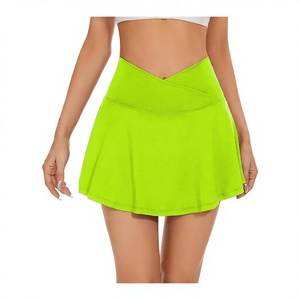 Breathable for High Elastic Women's Tenise Miniskirt Sexy Skinny Golf Skirt & Trouser Style Shorts Girls Pleated Skirts - Product Image 1