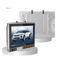 Senke Hmi Panneau 12.1 "Agriculture Ingénierie Véhicules PC Écran Tactile Montage Mural Écran Industriel Panneau Pc