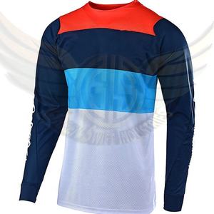 Jersey de Ciclismo de Manga Larga de Secado Rápido, Personalizado OEM para Adultos, Transpirable, de Poliéster, Tela Inteligente Ecológica, Ropa para Ciclismo de Montaña - Product Image 4