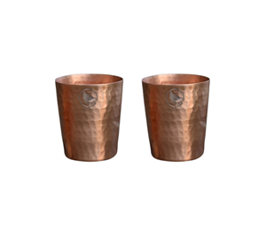 แก้วทองแดงสำหรับการดื่มเพื่อสุขภาพการตกแต่งภายในที่ราบรื่นและทันสมัยสำหรับบ้านบำบัดธรรมชาติและงานปาร์ตี้ - Product Image 5